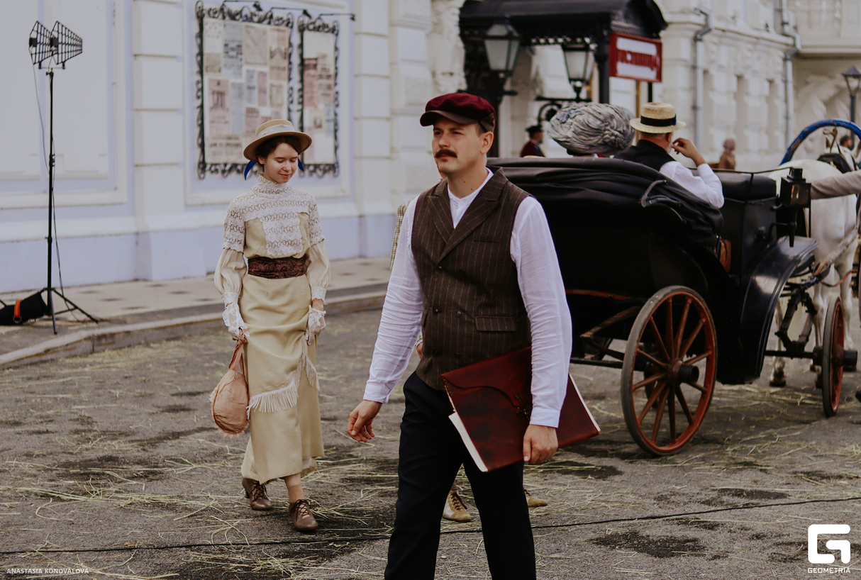 Съёмки фильма «Кулачный бой» 14