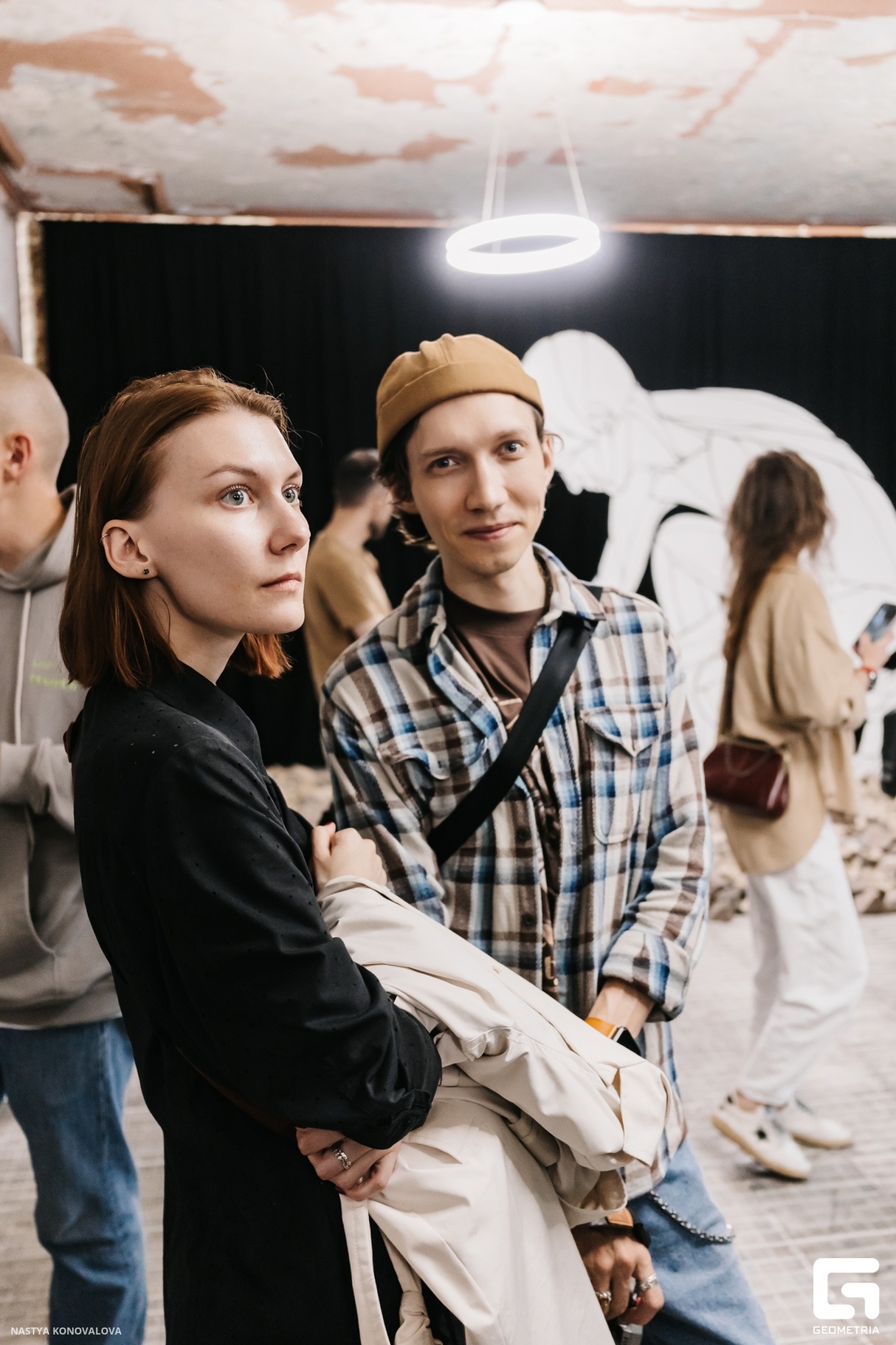 Вернисаж выставки «Время собирать камни» Никиты Номерза 22