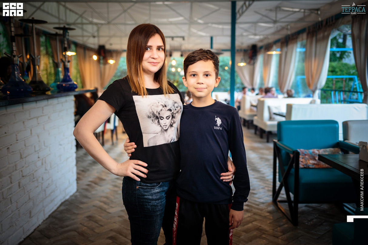 Пятница в кафе Терраса 24