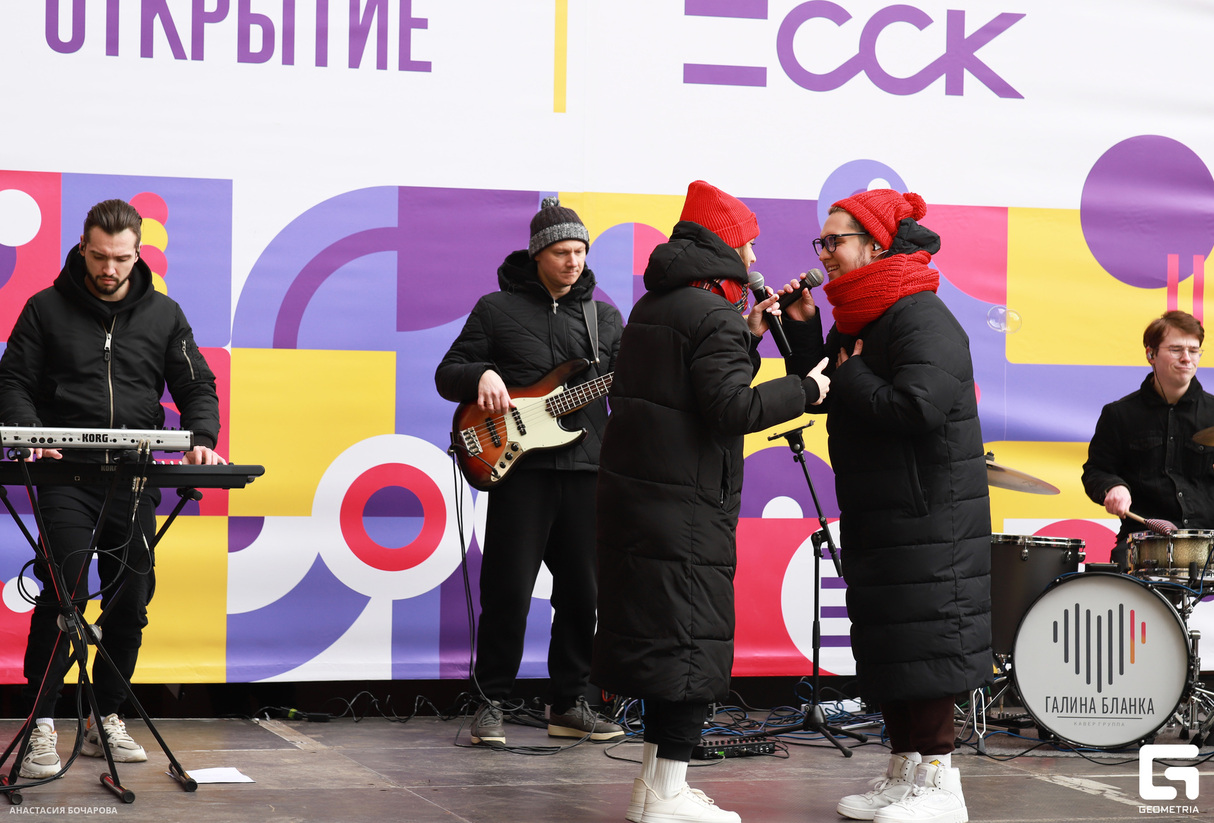 Выдача ключей ЖК "Открытие" 12