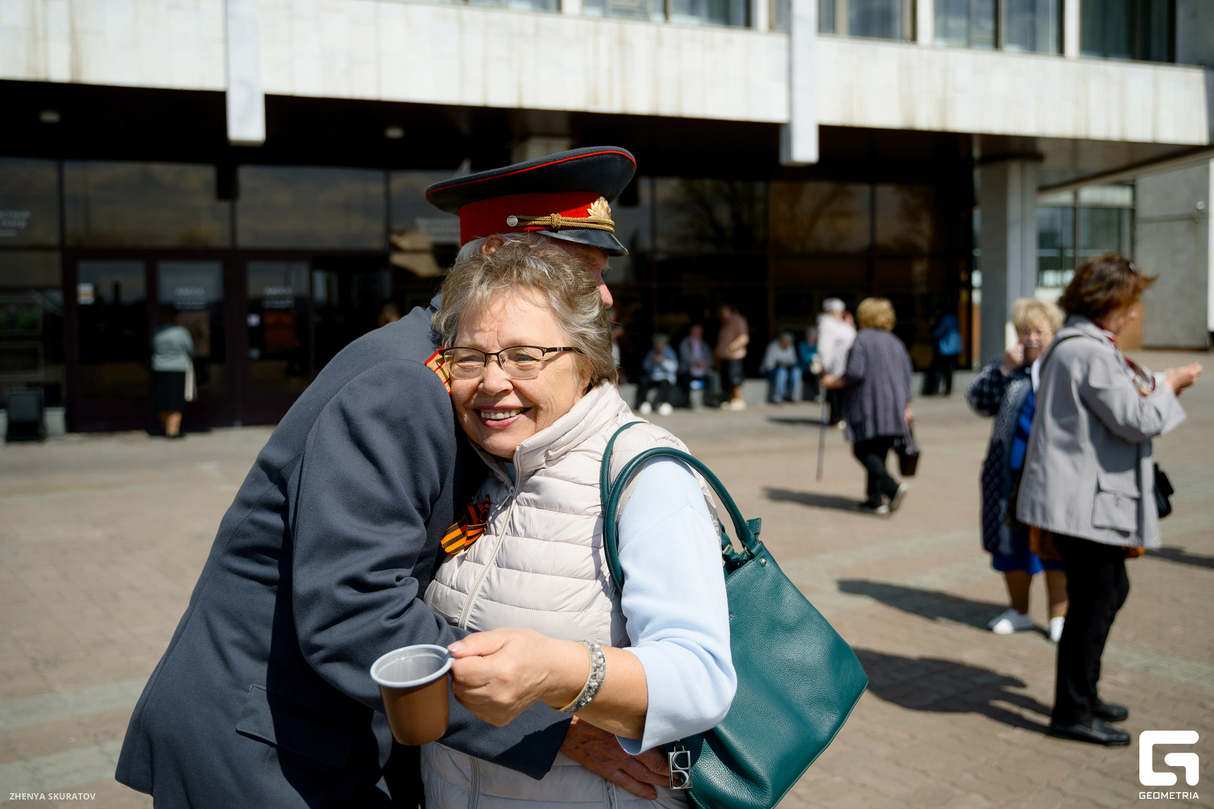 Торжественное собрание общественности города Иркутска, воинов Иркутского гарнизона, посвященное 80-й годовщине Победы в Великой Отечественной войне 1941-1945 гг 23