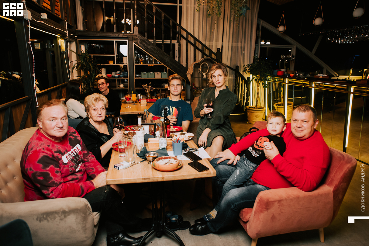 Пятница в ресторане "Чито" 23
