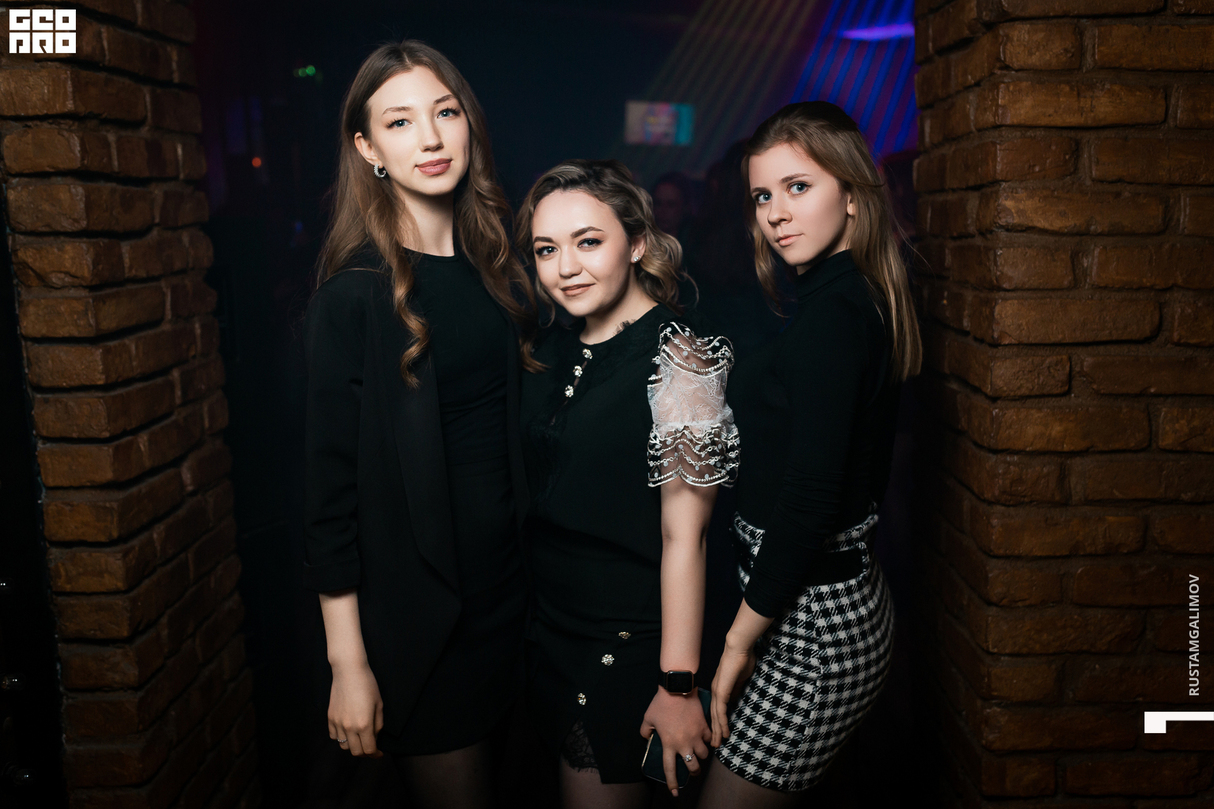 Cубботняя вечеринка в Black House! 21