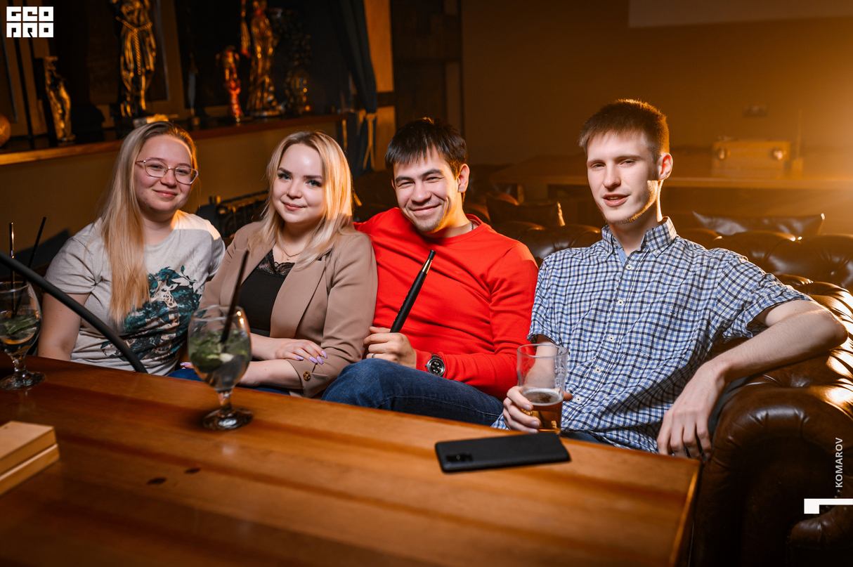 Вечер в Saxara Lounge 20