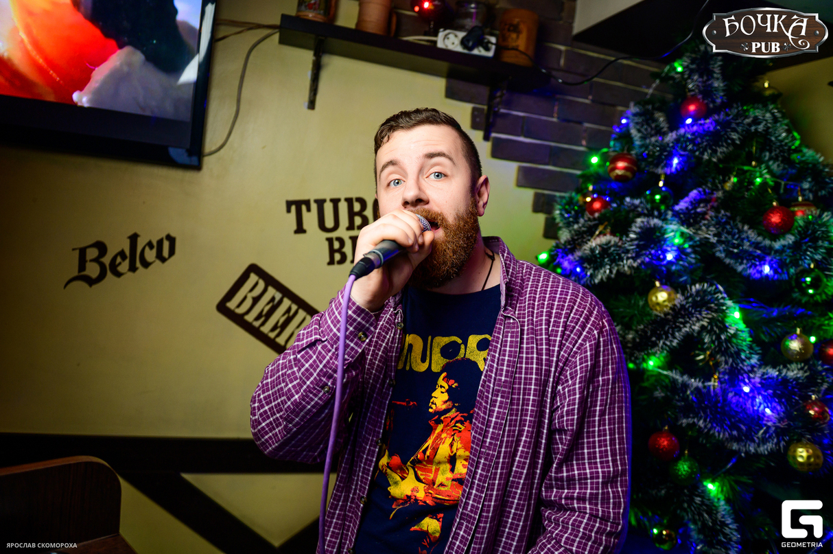 Пятница в PUB Бочка 10