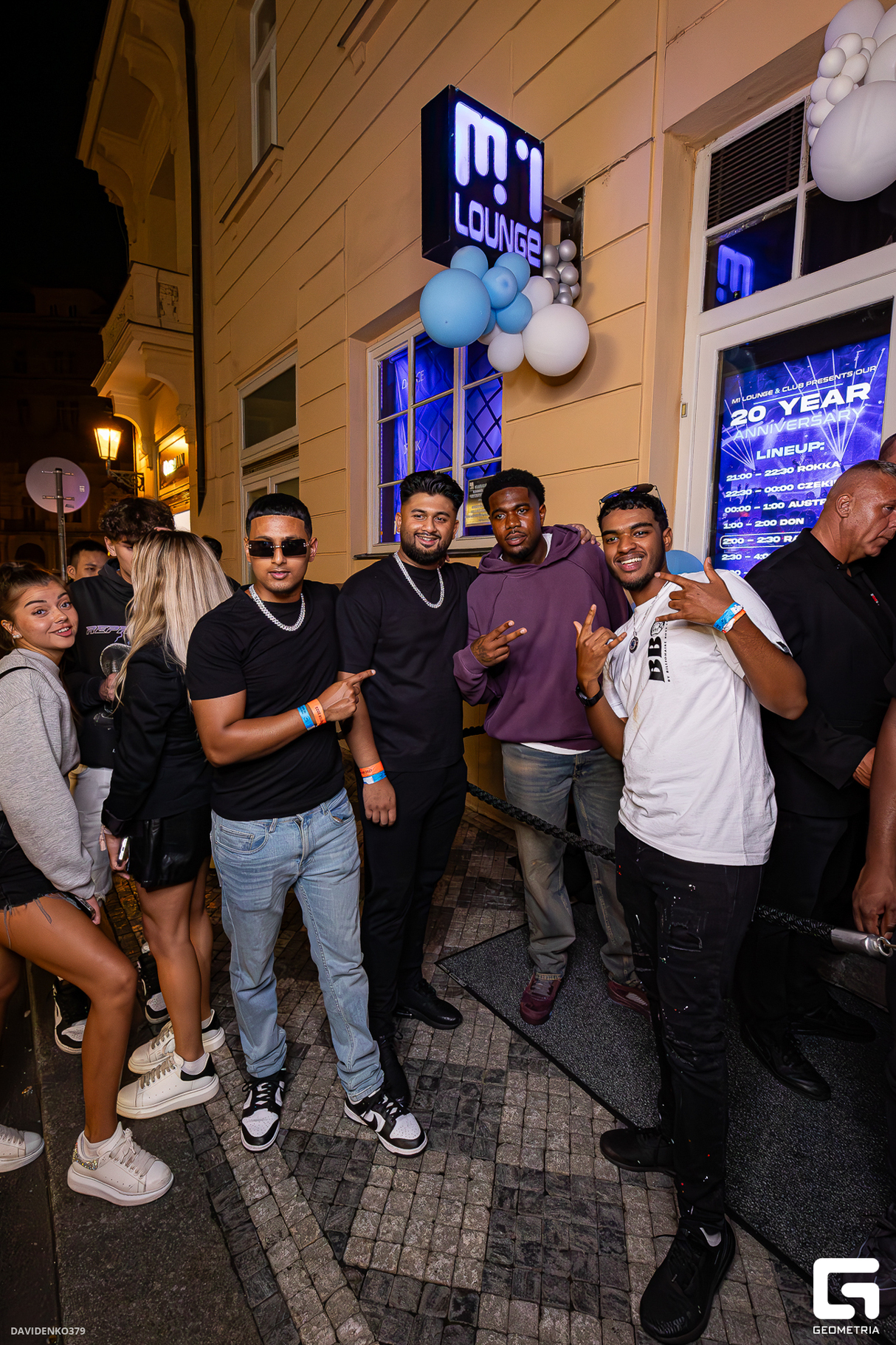 M1 Lounge 20th Anniversary // Special Guest: Ramz from the UK 12
