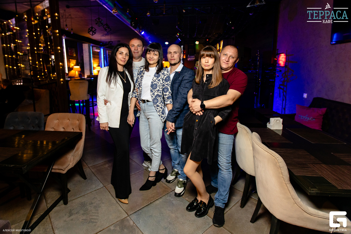 Пятница в кафе "Терраса" 27