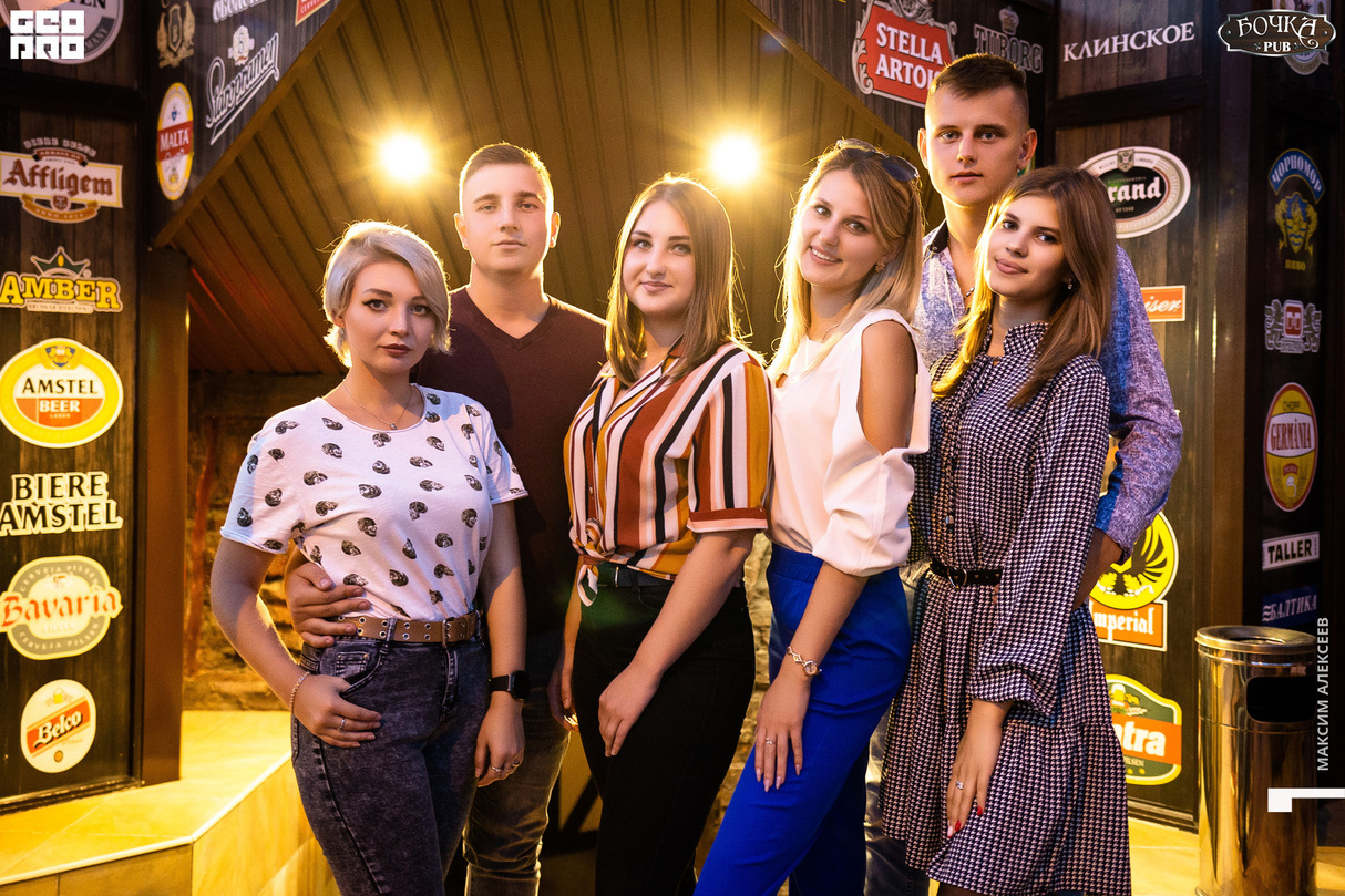 Суббота в PUB Бочка 23