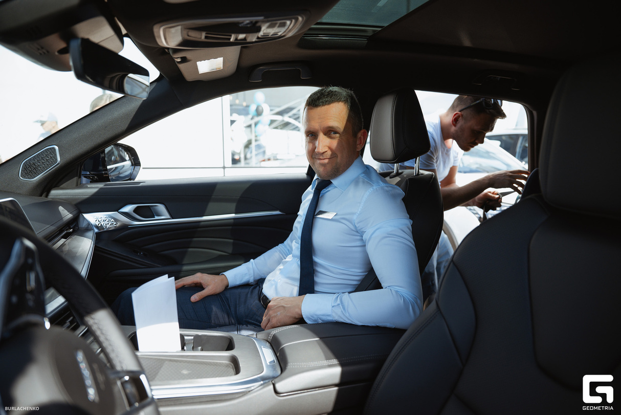 Презентация нового HAVAL F7 29