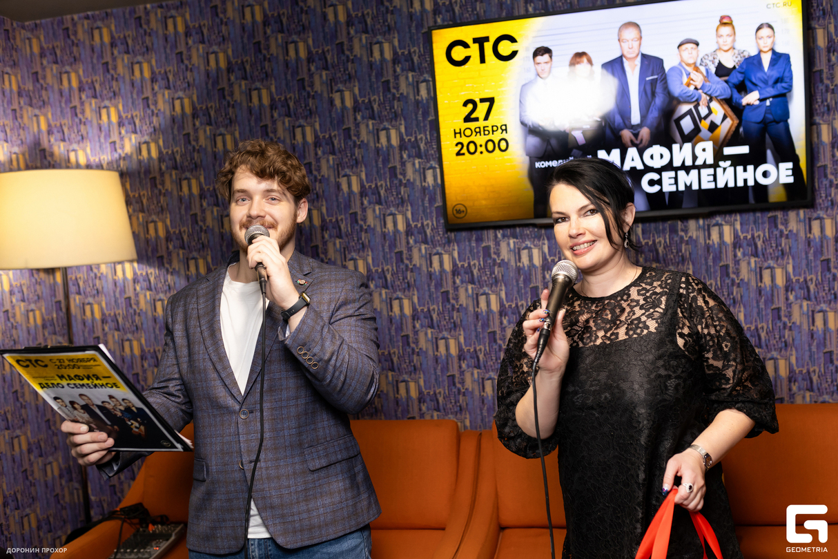 Предпоказ СТС сериала "Мафия - дело семейное"в к/т New Cinema. 18