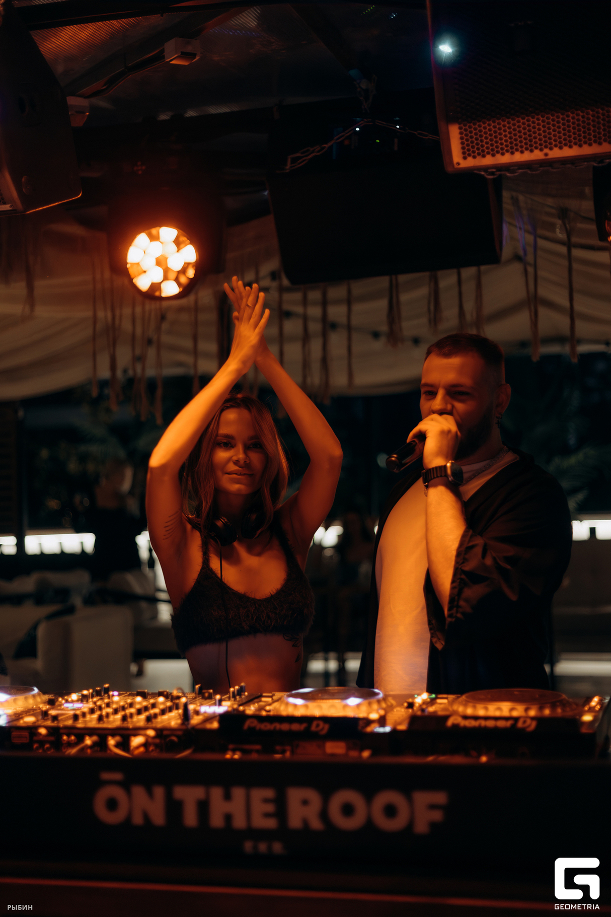Официальное открытие ON THE ROOF 9