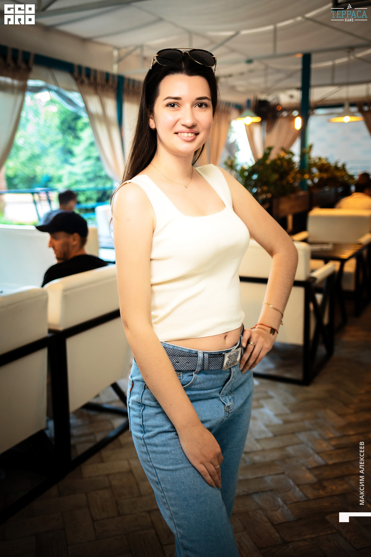 Пятница в кафе Терраса 22