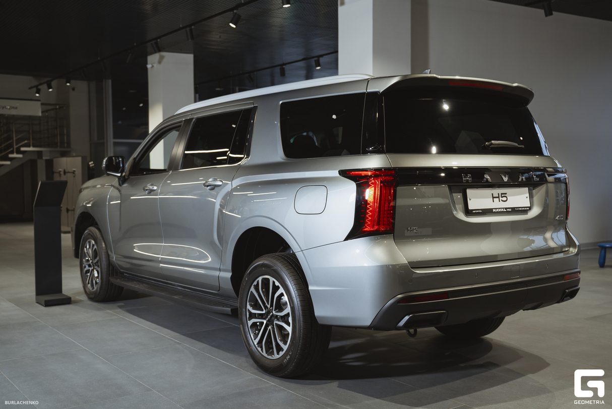 Бренд-день Haval Pro в Авторусь Бутово 30