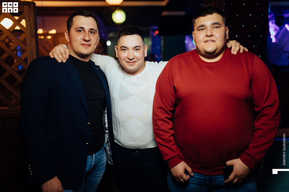 Пятничный вечер! 13
