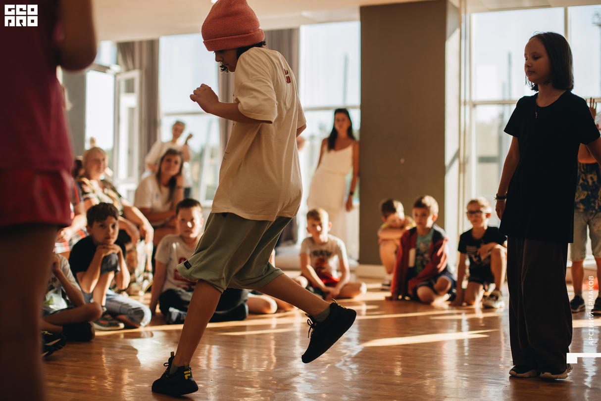 Отчётный концерт 5 смены лагеря «Brooklyn hip-hop camp» 29