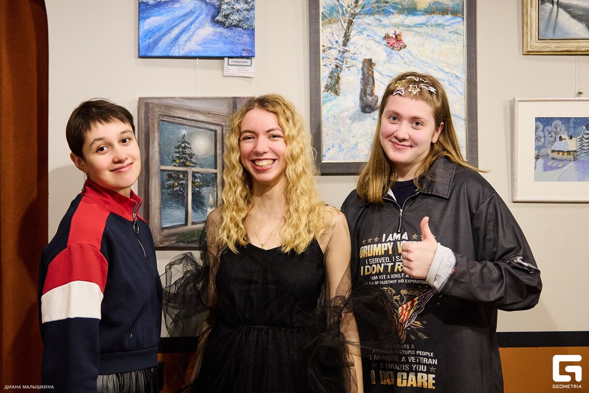 Вернисаж выставки «Зимняя сказка» 19