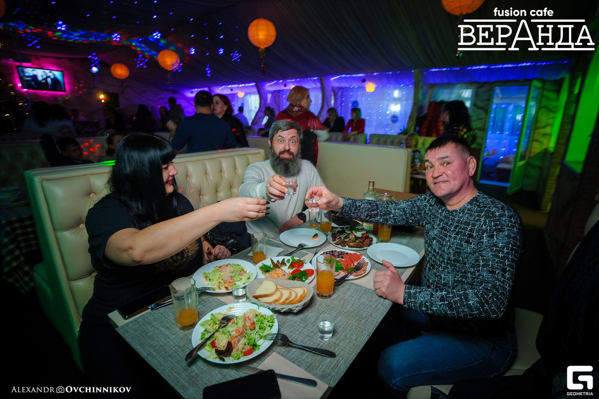 Суббота в Fusion-Cafe "ВерАнда" 29