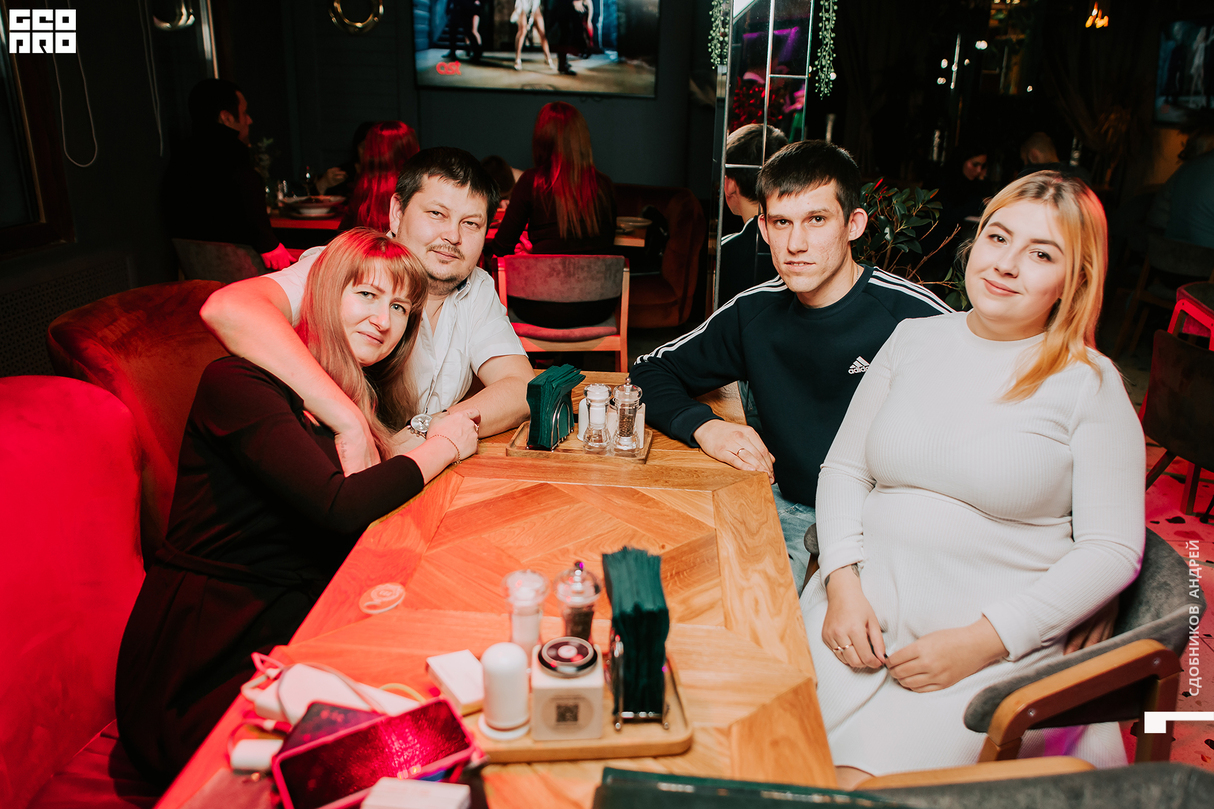 Пятница в ресторане "Чито" 25
