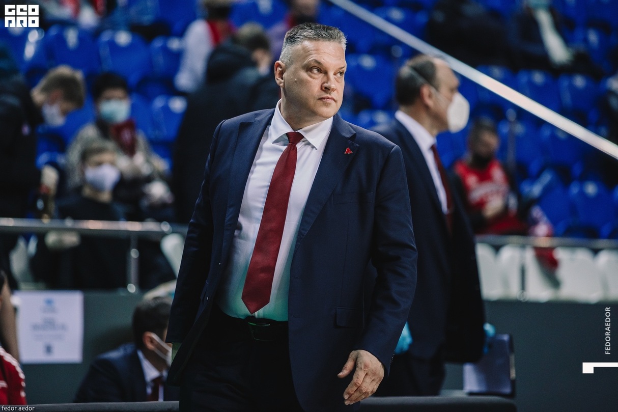 EuroCup7days: Локомотив /Краснодар/ vs. Метрополитан 92 /Франция/ 18