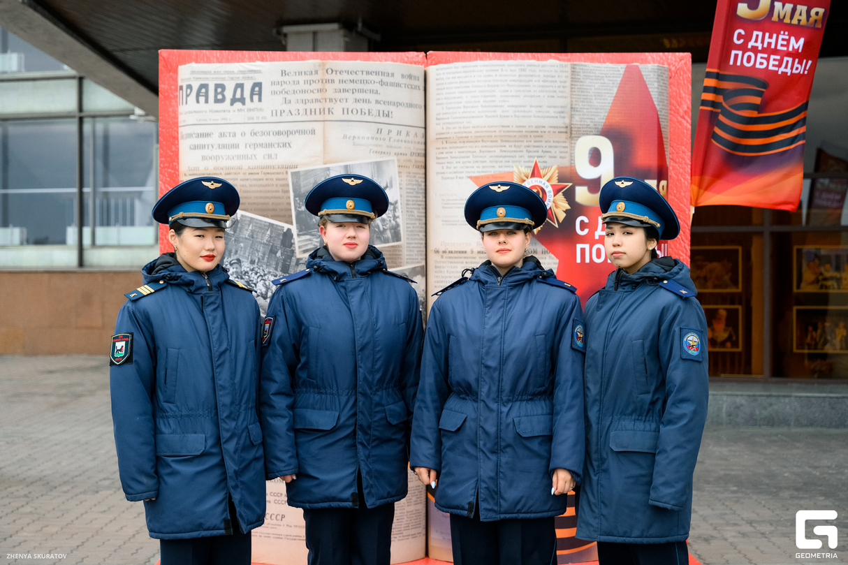 Торжественное собрание общественности города Иркутска, воинов Иркутского гарнизона, посвященного 79-ой годовщине Победы в Великой Отечественной войне 1941-1945 гг. 15