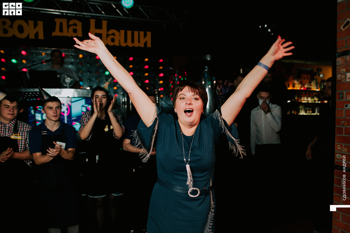 Суббота - в "Свои Да Наши" 11