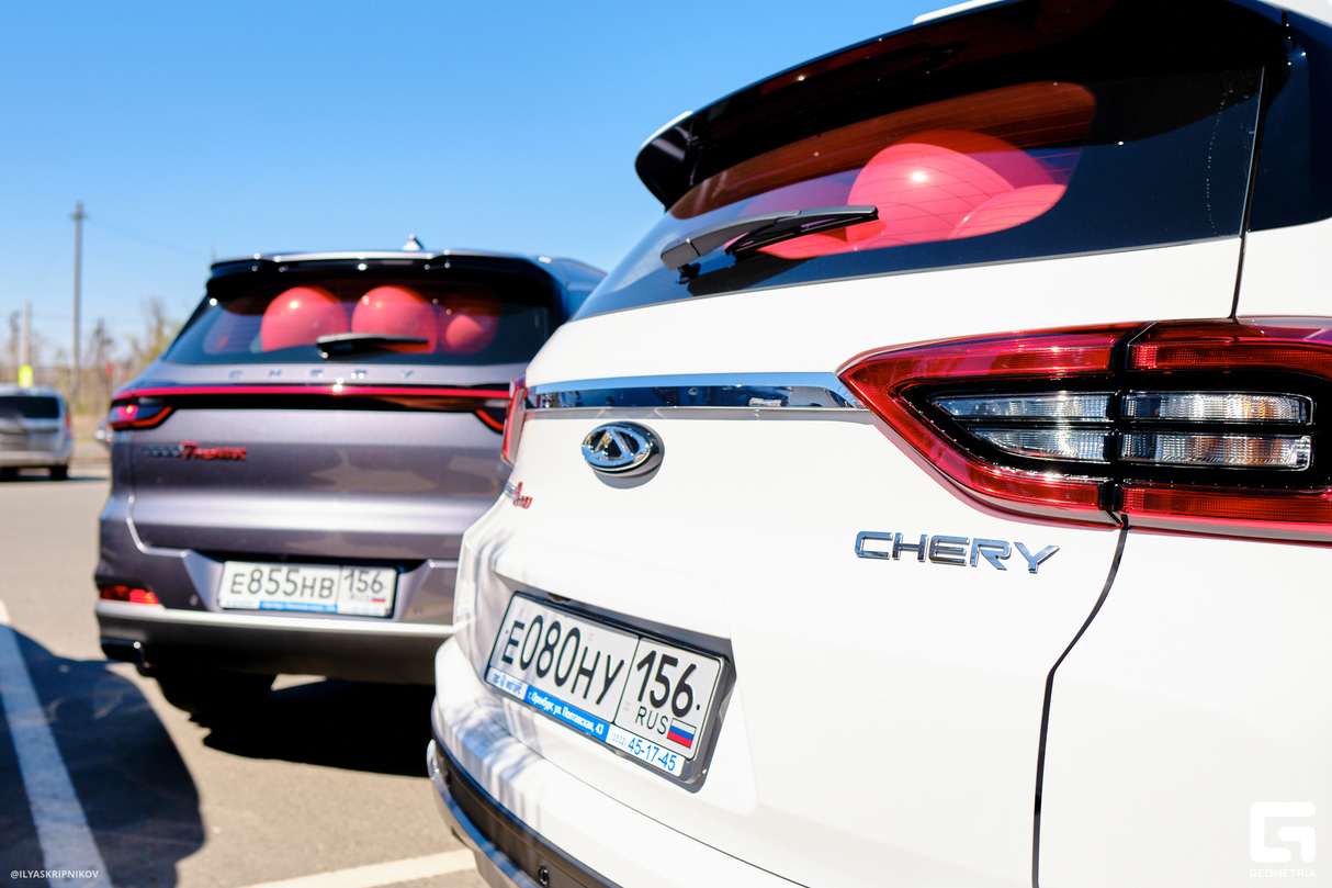 Тест-драйв автомобиля Chery 11