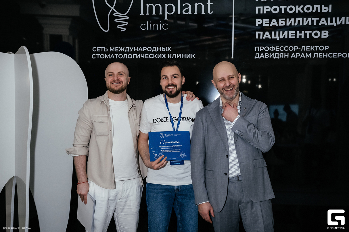 Второй день курса Implant clinic 26