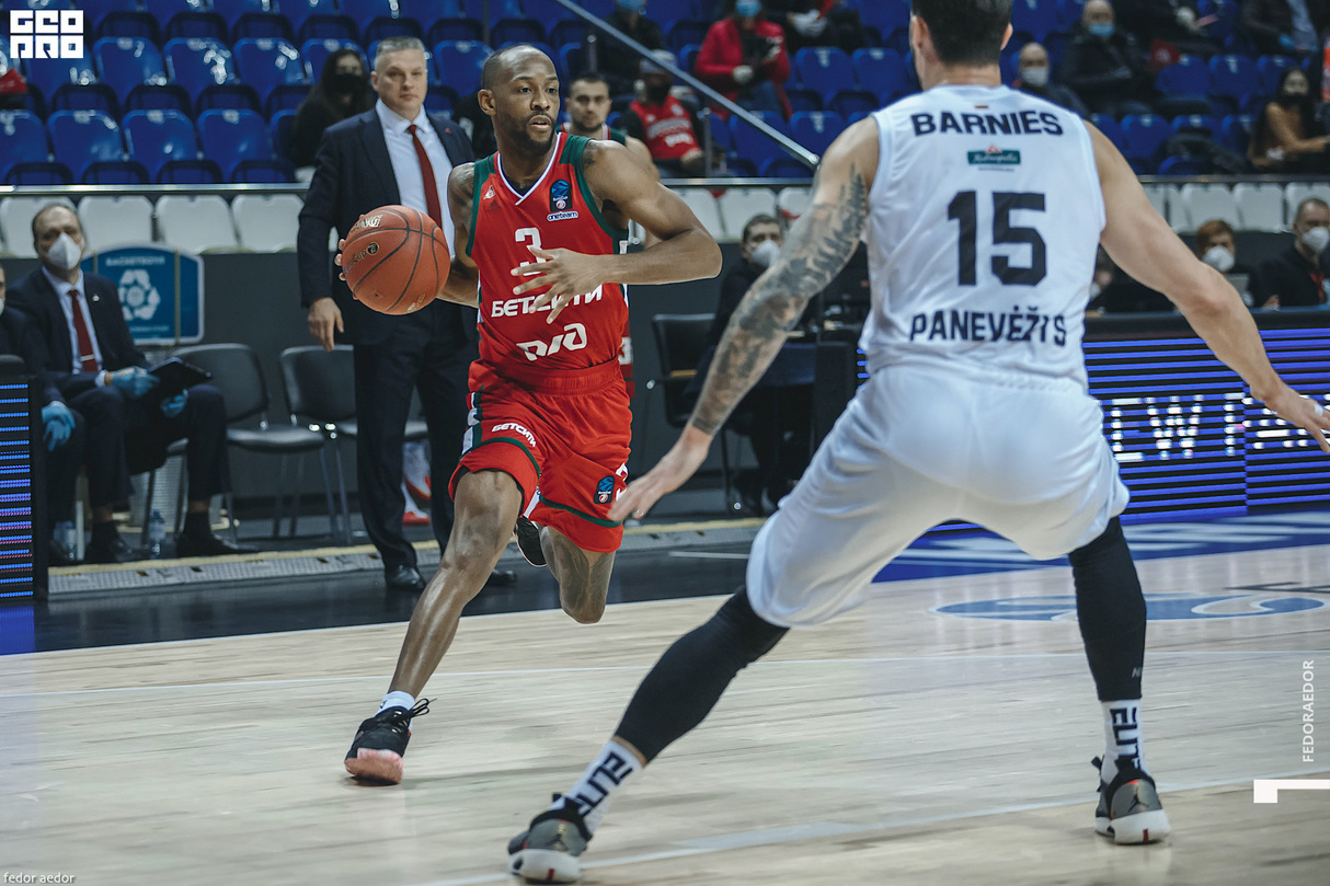 EuroCup7days: Локомотив /Краснодар/ vs. Леткабелис /Бельгия/ 25