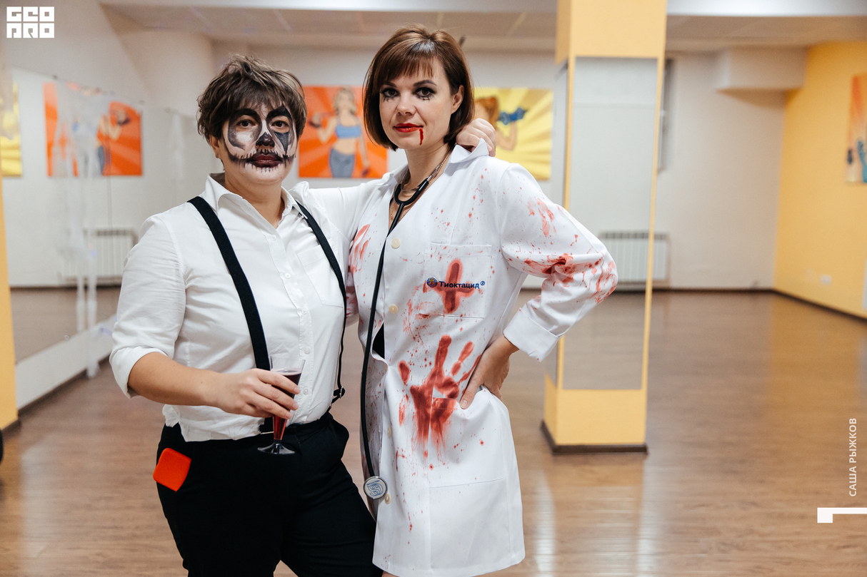 Halloween в Wow Fit 7