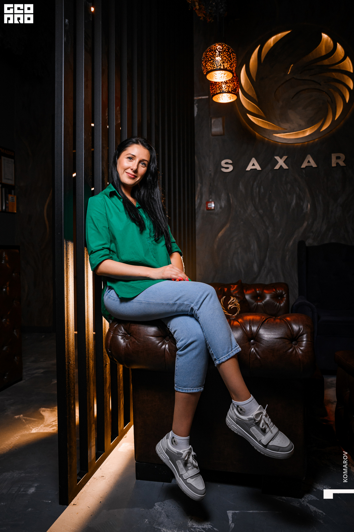 Вечер в Saxara lounge 16