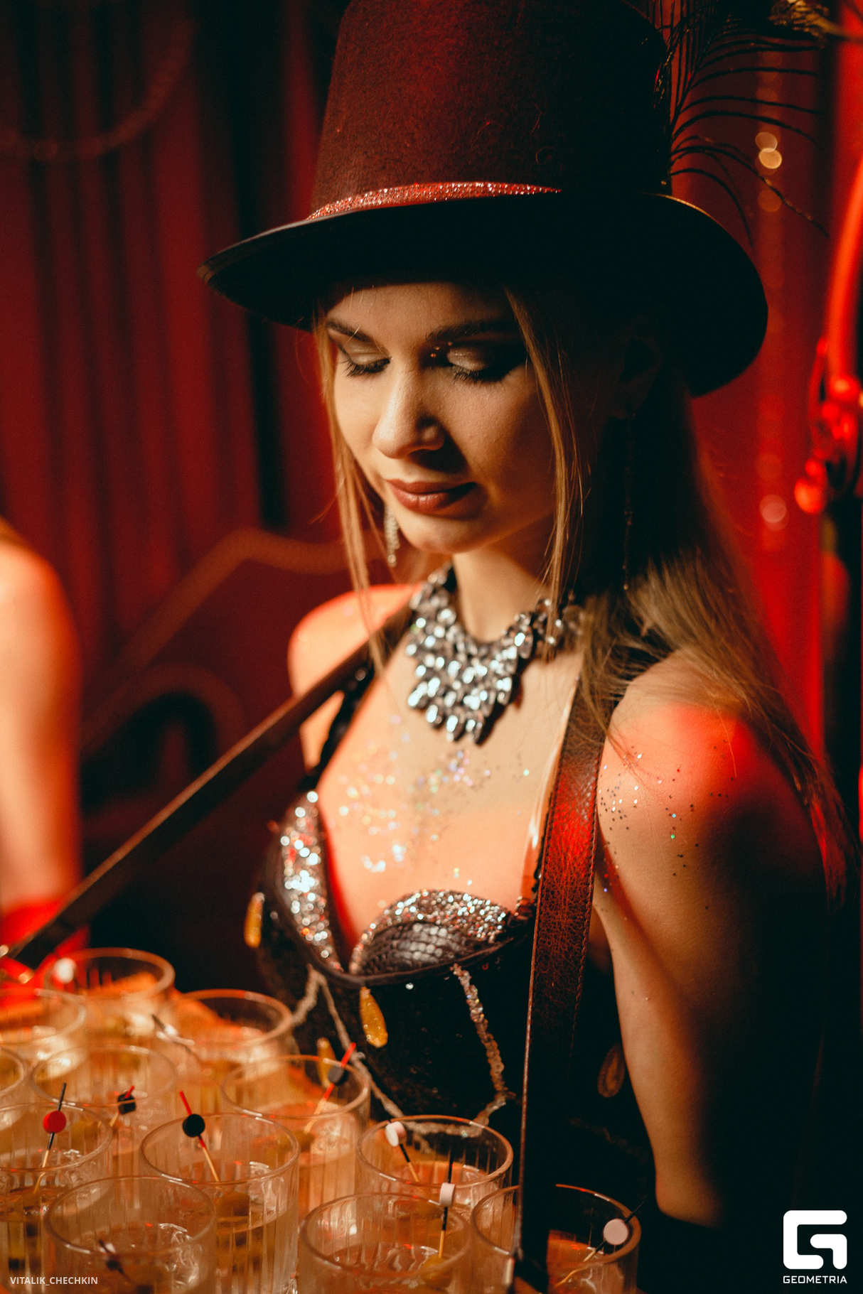 Burlesque в ЧАЙКЕ на Пляже 13
