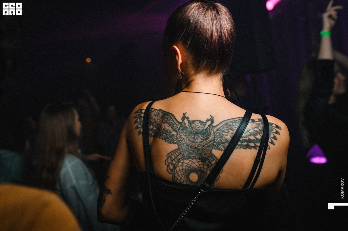 Вечеринка Moon Promo в Ugolek lounge 9