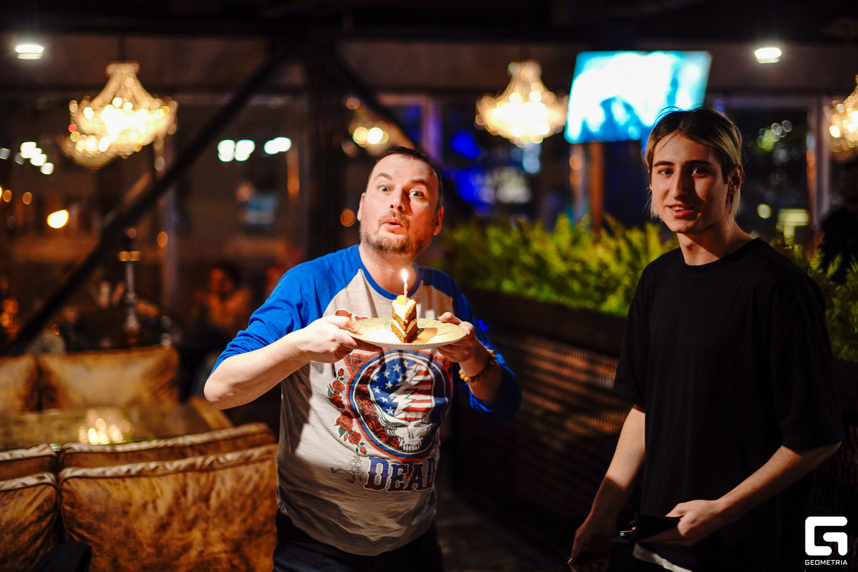 Открытие нового Lounge бара 23