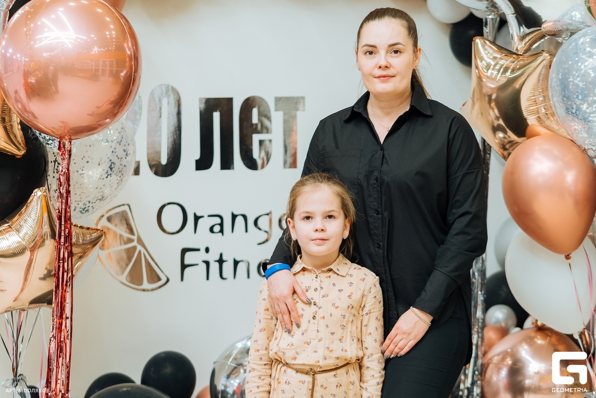 День рождение Orange Fitness 20 лет. Часть 2 17
