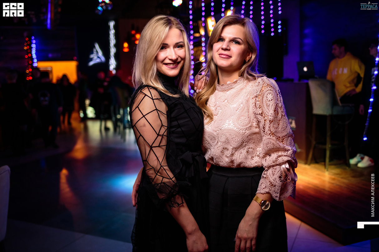 Суббота в кафе Терраса 12