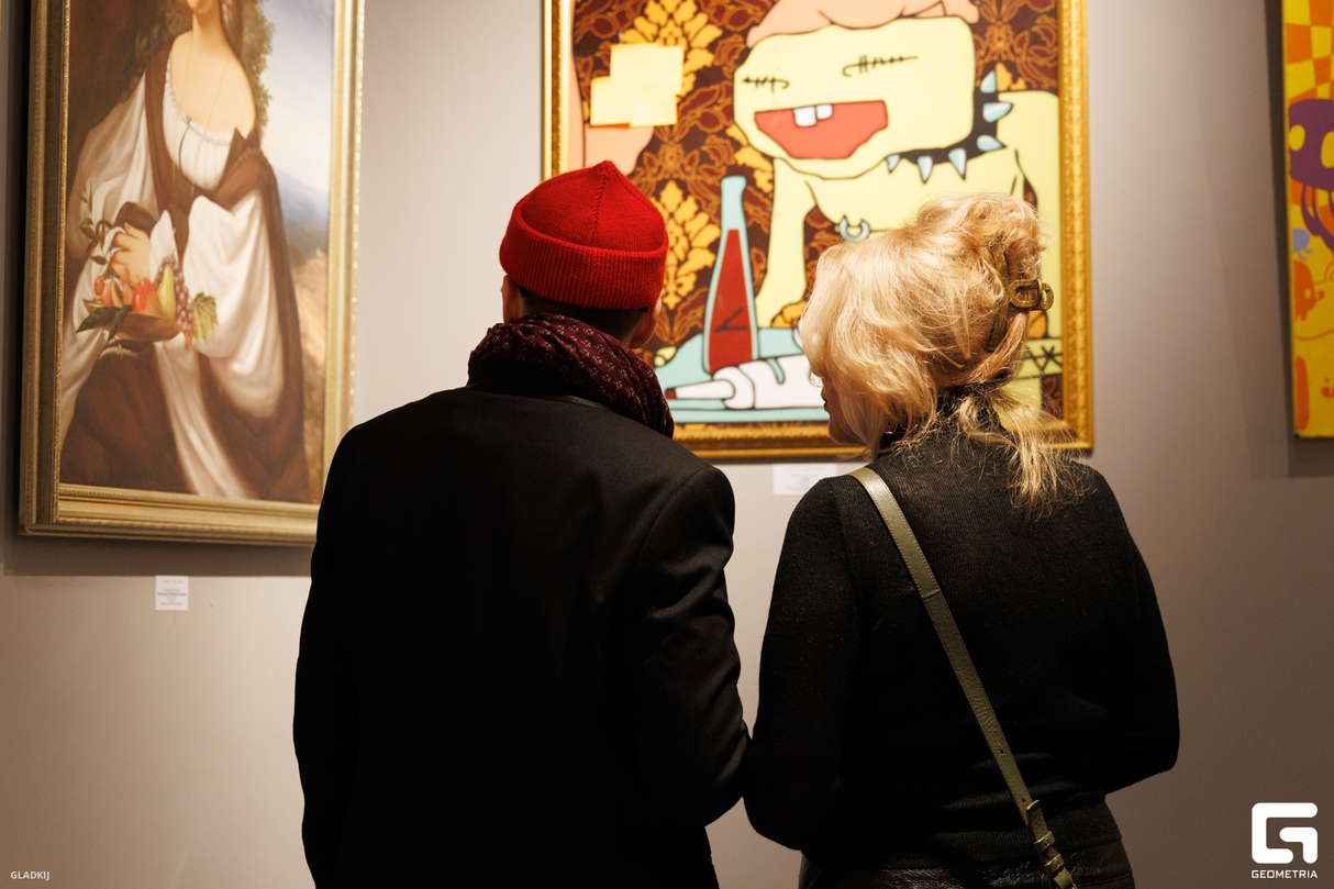 ОТКРЫТИЕ YART GALLERY 13