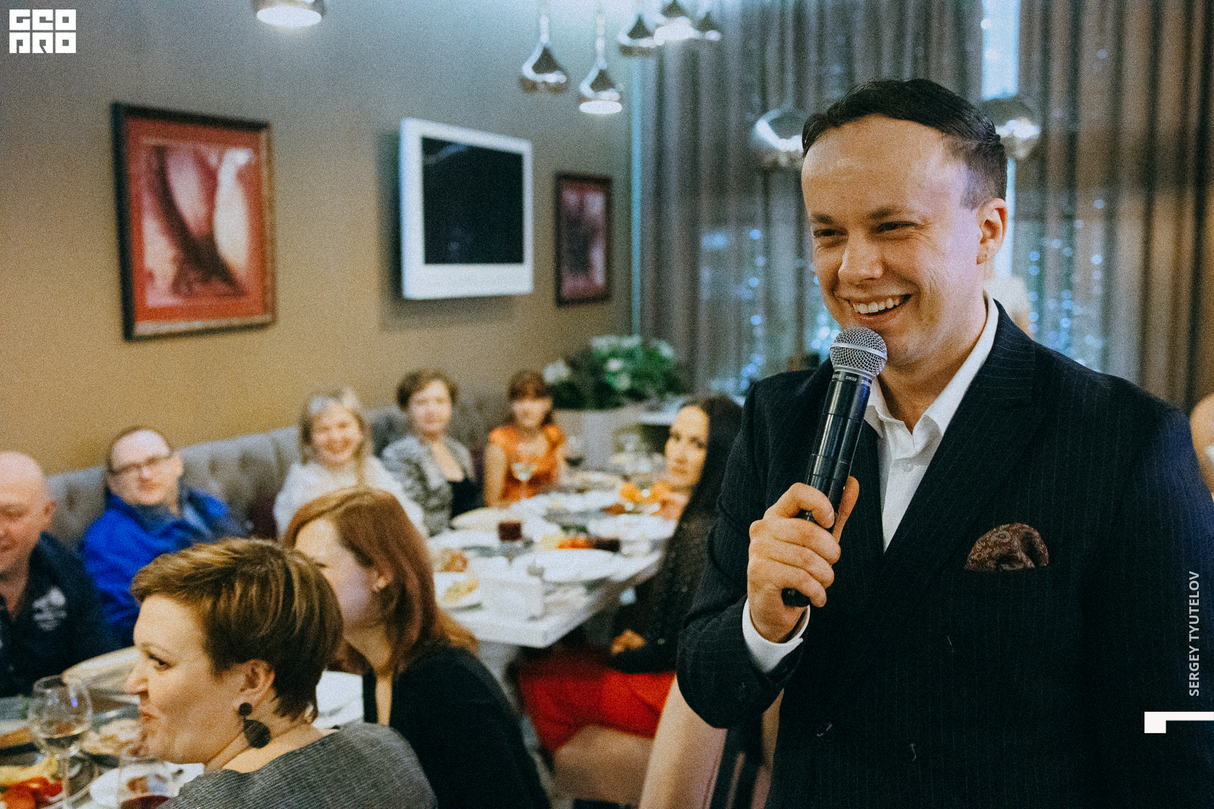 Новогдние корпаративы в Andrea's 16