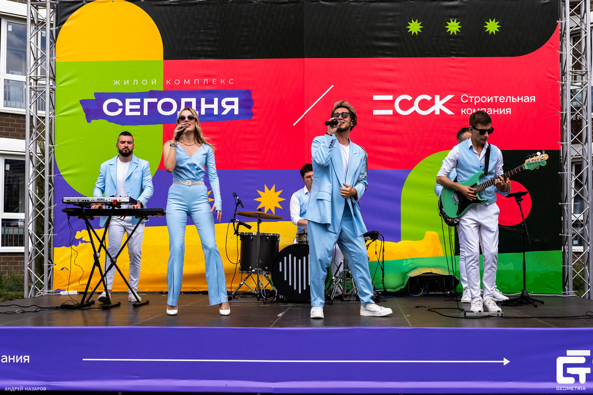 Выдача ключей в ЖК "Сегодня" 21