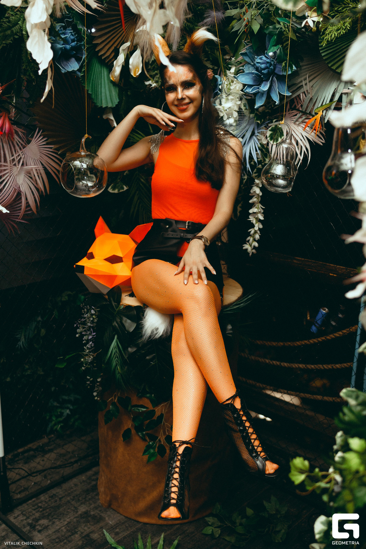 ANIMAL PARTY HARD в ЧАЙКЕ на Пляже 18