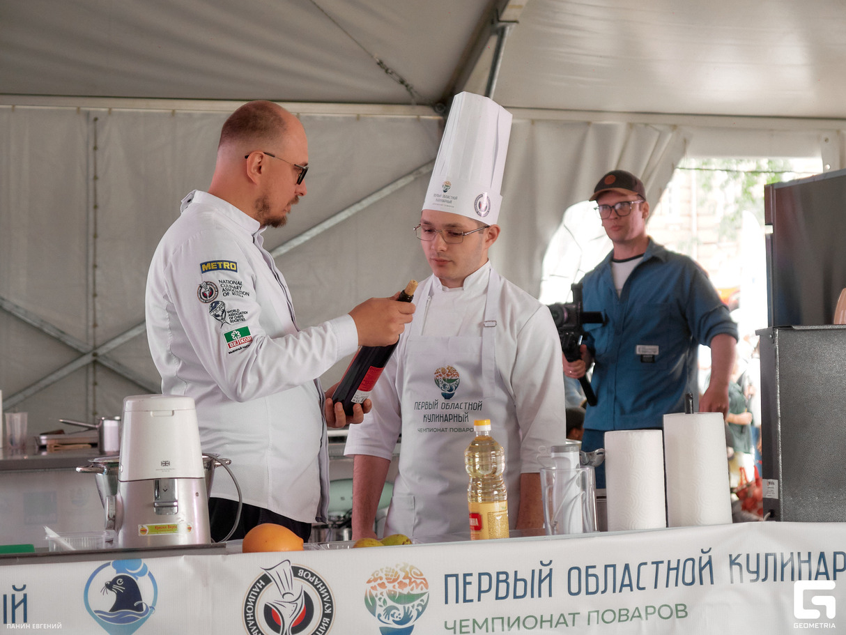«Первый Областной кулинарный Чемпионат поваров 2025» День первый. Школьники и студенты: как это было. 25