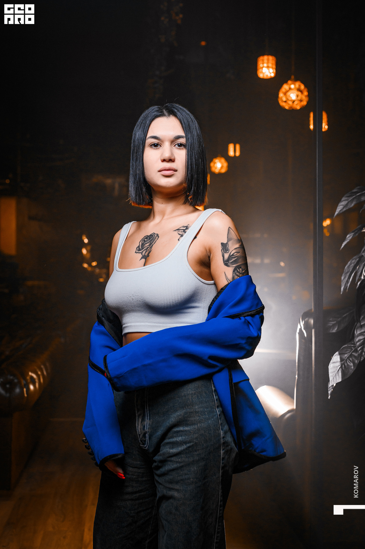 Вечер в Saxara lounge 28