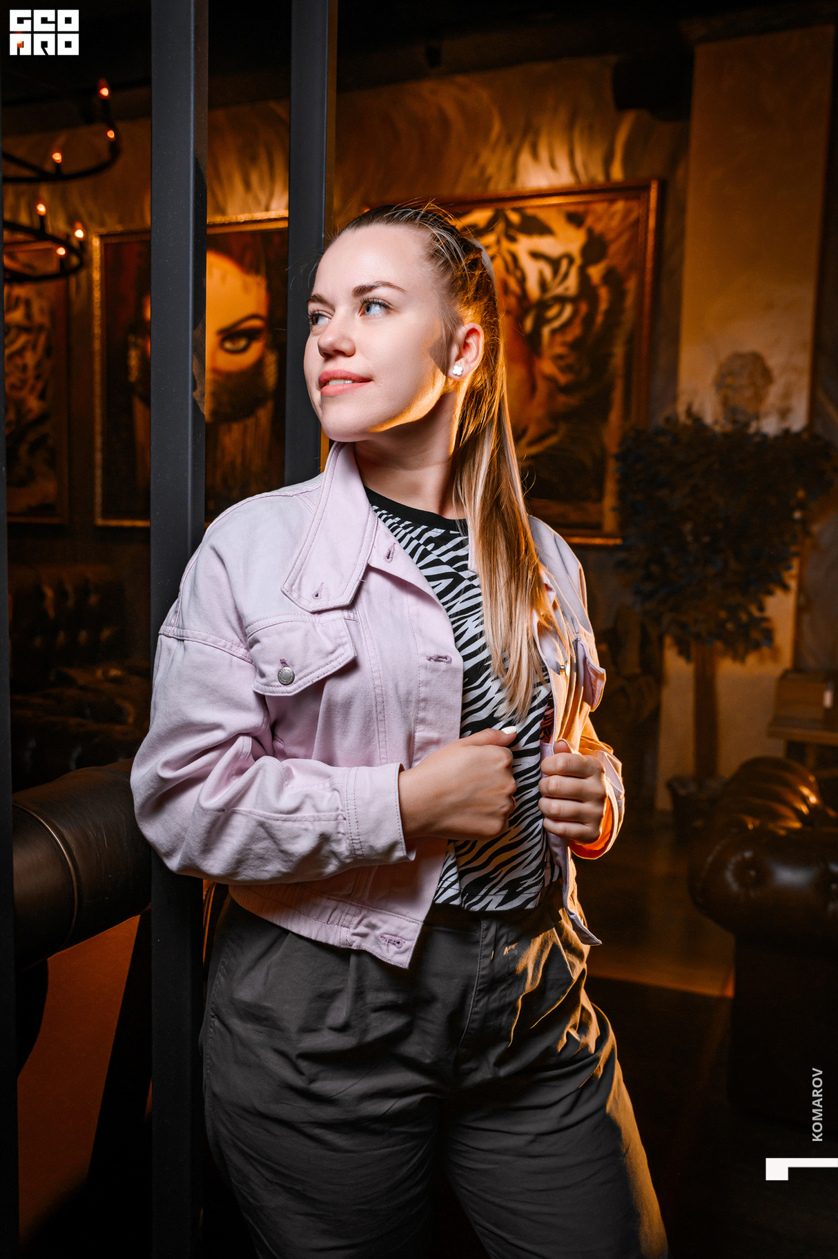Вечер в Saxara lounge 12