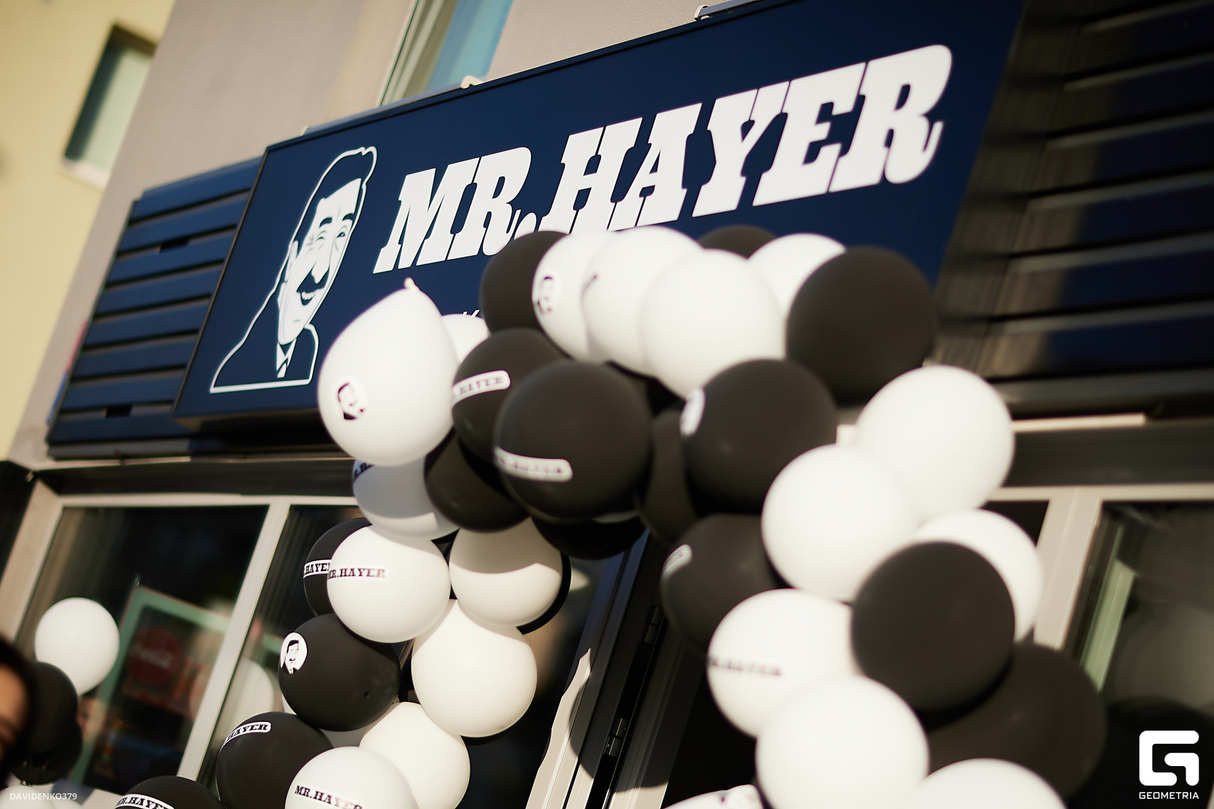 GRAND OPENING Mr. Hayer (Kavkaz bistro)