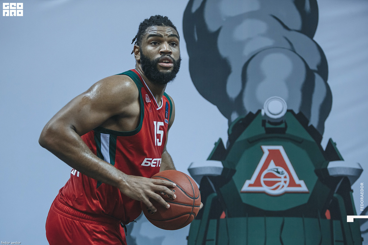 EuroCup7days: Локомотив /Краснодар/ vs. Леткабелис /Бельгия/ 8