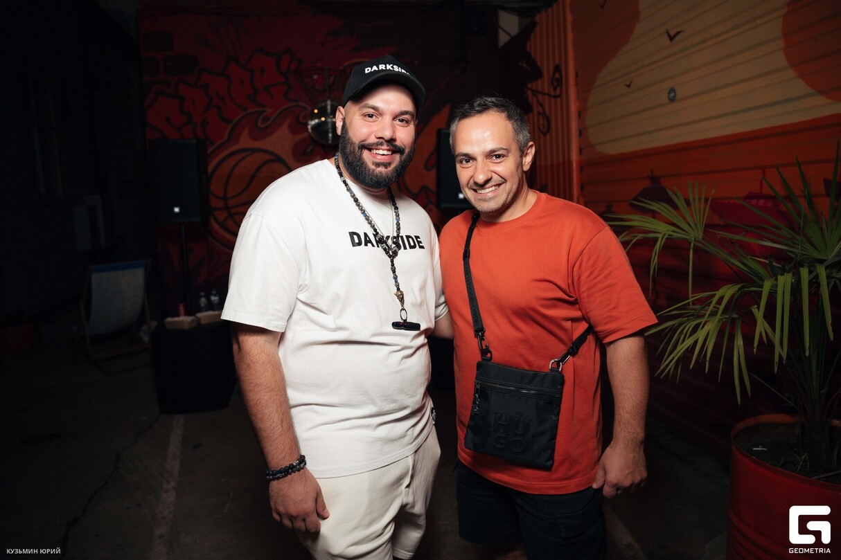 Staff party, 10 лет DARKSIDE 25