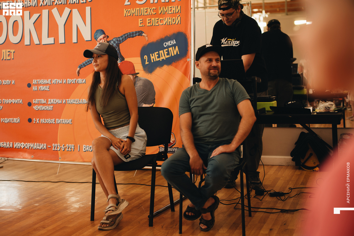 Отчётный концерт 5 смены лагеря «Brooklyn hip-hop camp» 21