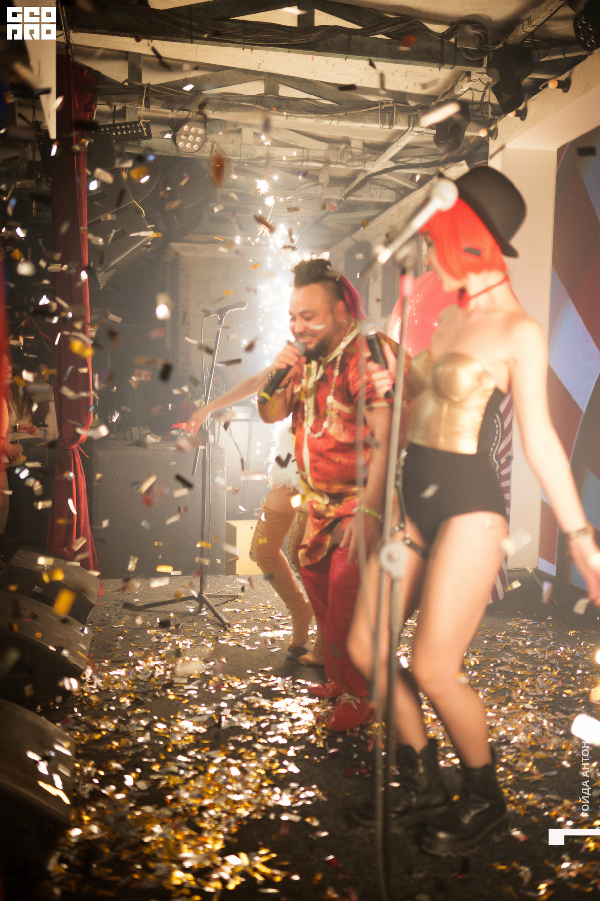 CIRCUS NIGHT в ЧАЙКЕ на Пляже 28