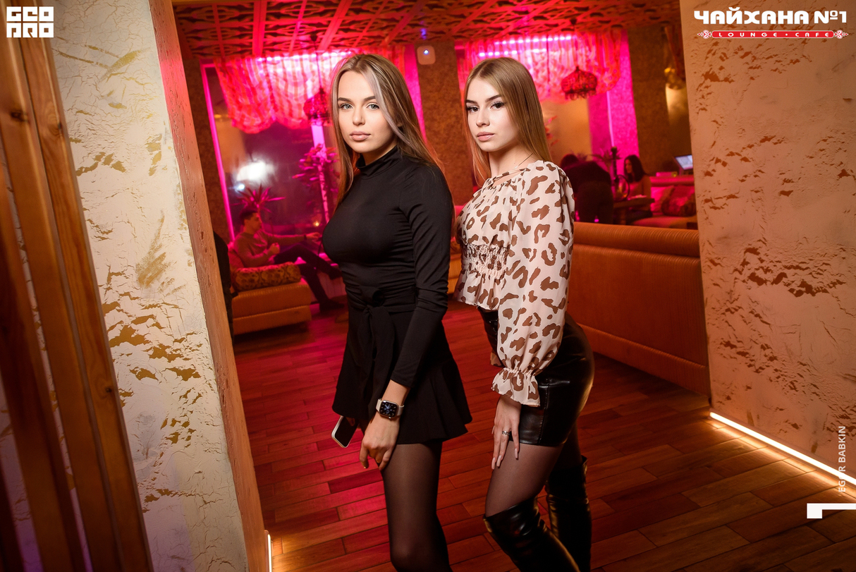 Суббота в Lounge-cafe Чайхана №1 HOUSE 23
