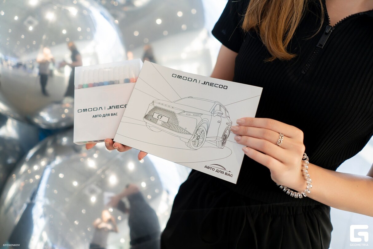 Презентация нового OMODA C7 в АВТО ДЛЯ ВАС 27