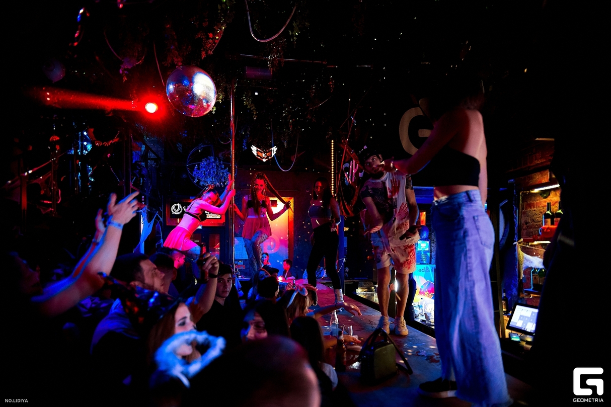 Halloween night в GIPSY BAR 29